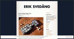 Desktop Screenshot of eriksvedang.com